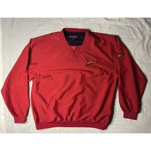 Cutter & Buck St Louis Cardinals 2006 World Series Windbreaker Men's XL Red